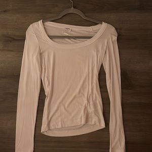 Cotton-On White Long-Sleeve Shirt